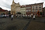 Čepobití na českokamenickém náměstí