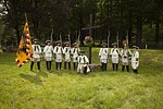 Uctění památky padlých vojáků na Křížovém buku