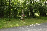 Uctění památky padlých u Lehmannova pomníku v Lísce