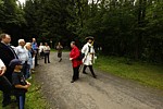 Uctění památky padlých u Lehmannova pomníku v Lísce